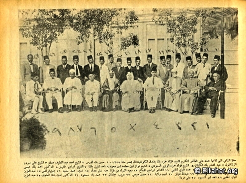 مواقف تاريخية للعقيلات